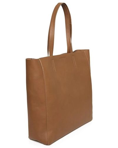Part Two Bags > tote bags - Marron