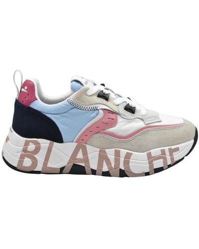 Voile Blanche Sneakers - Blue