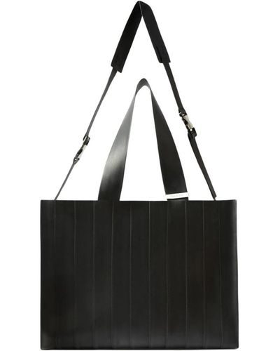 Sunnei Bags > tote bags - Noir
