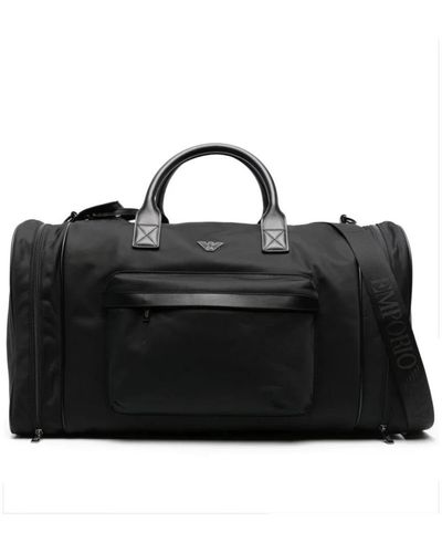 Emporio Armani Weekend Bags - Black