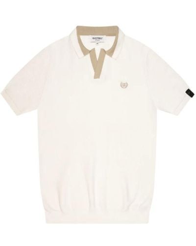 Quotrell Tops > polo shirts - Blanc