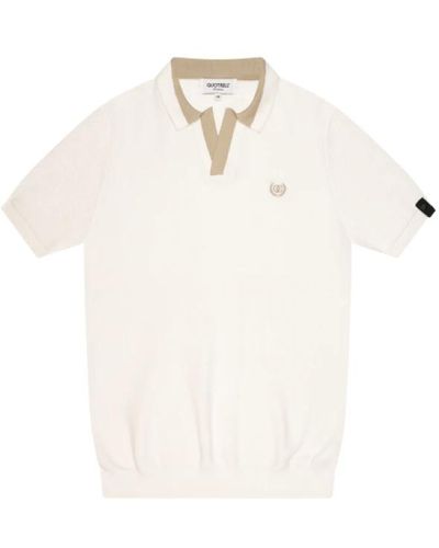 Quotrell Polo shirts - Weiß