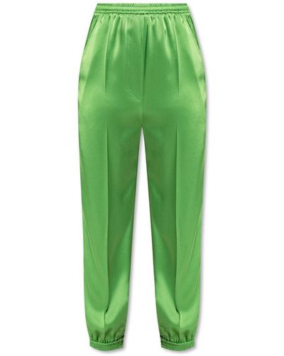 Nanushka Jolien trousers - Verde