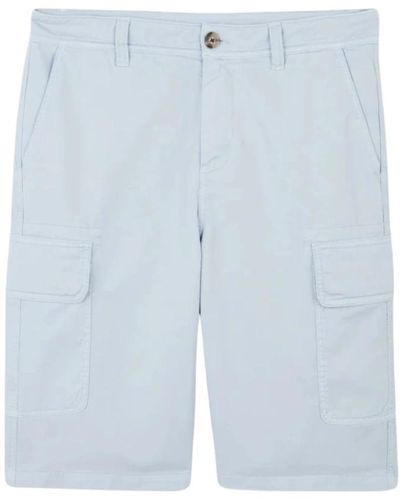 Eden Park Shorts > casual shorts - Bleu