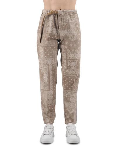 White Sand Trousers - Gris