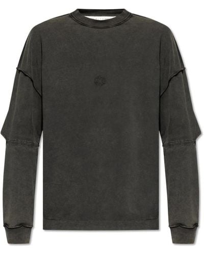 1017 ALYX 9SM T-shirt mit langen ärmeln - Grau