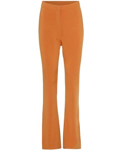 REMAIN Birger Christensen Pantalons - Orange