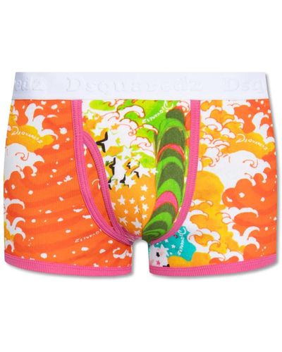 DSquared² Underwear > bottoms - Orange