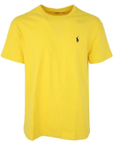 Ralph Lauren Lemon crush kurzarm t-shirt - Gelb
