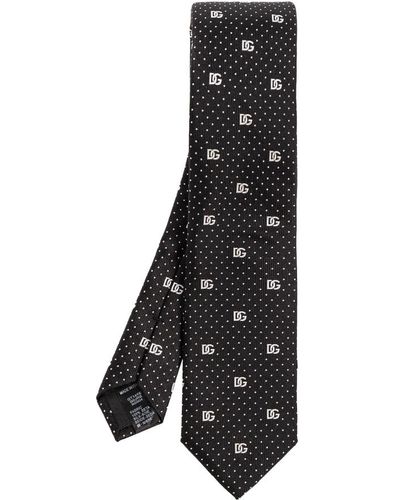 Dolce & Gabbana Cravatta di seta - Nero