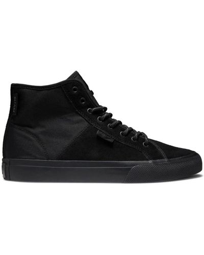 DC Shoes Sneakers alte impermeabili - Nero