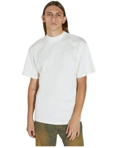 Eytys Ferris t-shirt aus baumwoll-jersey - Weiß
