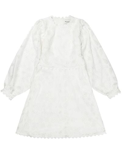 Munthe Short Dresses - White