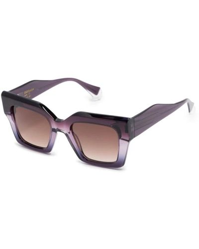 Gigi Studios Sunglasses - Purple