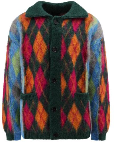 Roberto Collina Knitwear > cardigans - Multicolore