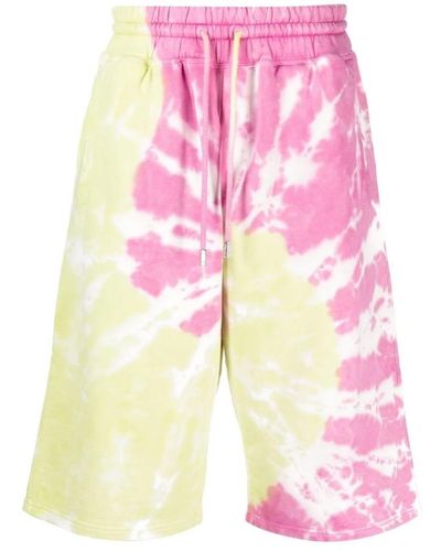 Gcds Long Shorts - Pink