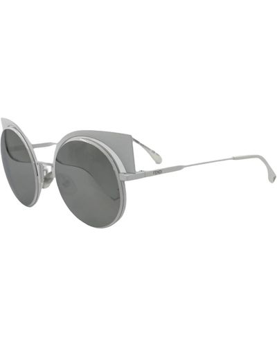 Fendi Sunglasses - Mettallic