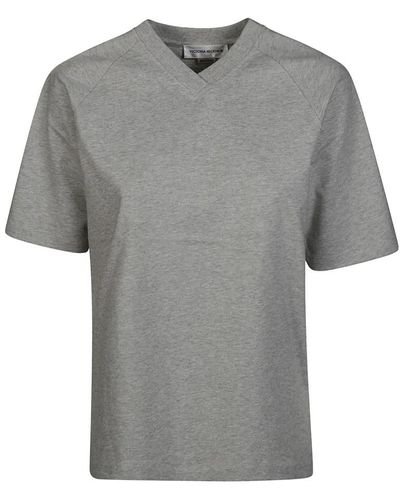 Victoria Beckham T-Shirts - Gray