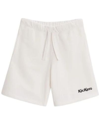 Kickers Shorts chino - Blanc