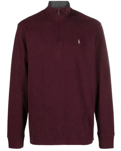 Ralph Lauren Sweatshirts - Purple