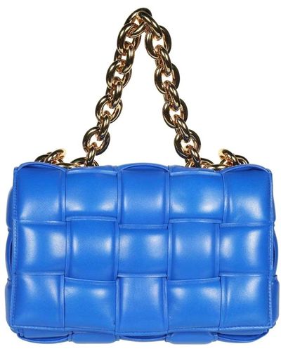 Bottega Veneta Bags > shoulder bags - Bleu