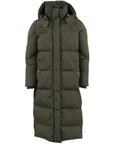 Woolrich Coats > down coats - Vert