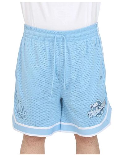 KTZ La dodgers world series sports shorts - Blau