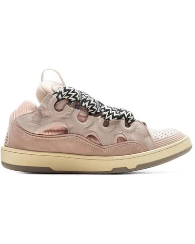 Lanvin Curb sneakers - Pink
