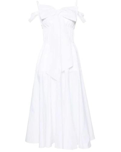 Patou Midi Dresses - White