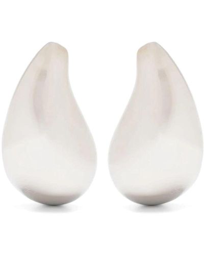 Courreges Earrings - White