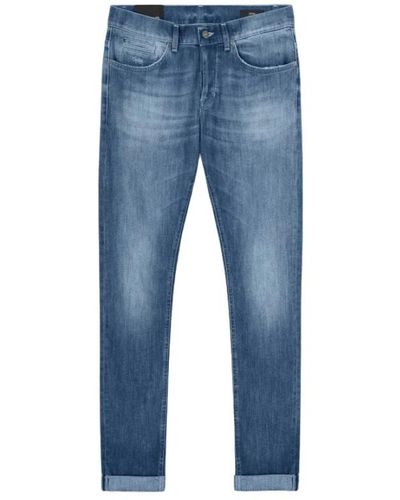 Dondup George Skinny Fit Jeans - Blau