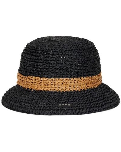 Etro Hats - Black