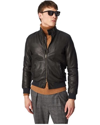 L.B.M. 1911 Jackets > leather jackets - Noir