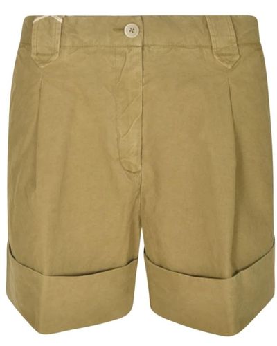 Fay Casual shorts - Grün