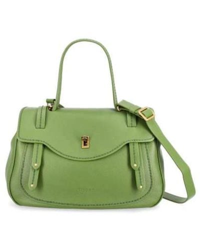 Plinio Visona' Shoulder Bags - Green