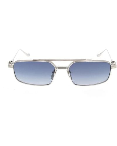 Chrome Hearts Sonnenbrille - Blau