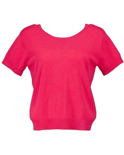 ABSOLUT CASHMERE Top rossi - Rosa