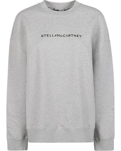 Stella McCartney Graue pullover kollektion