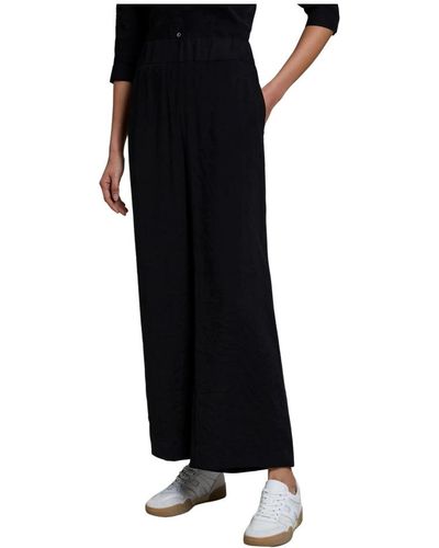 Fay Wide Trousers - Black