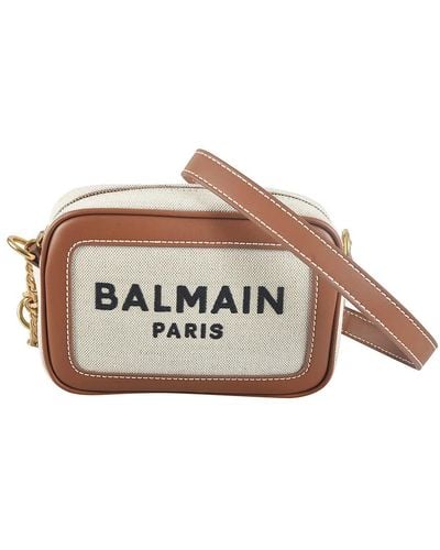 Balmain Cross Body Bags - Brown
