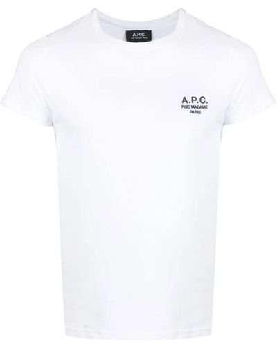 A.P.C. Denise aab t-shirt - Weiß