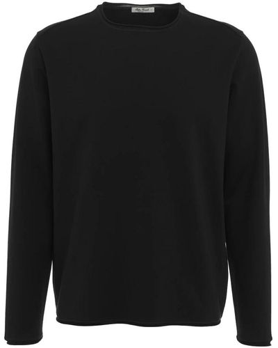 STEFAN BRANDT Schwarzer sweatshirt ss24