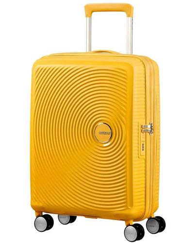 American Tourister Soundbox trolley koffer - Gelb