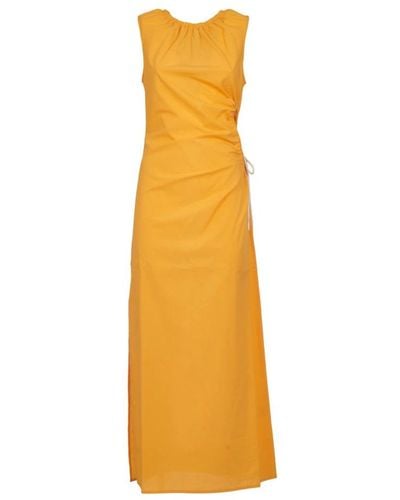 Ottod'Ame Maxi Dresses - Yellow