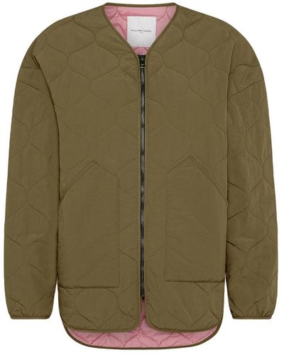 Philippe Model Jackets > light jackets - Vert