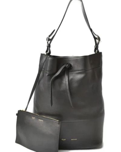 Céline Vintage Pre-owned > pre-owned bags > pre-owned shoulder bags - Noir