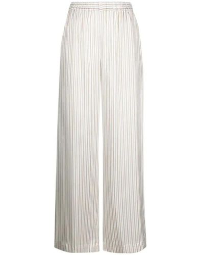 LeKasha Wide Trousers - White