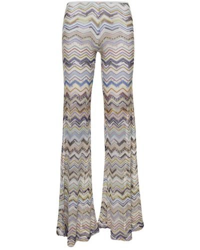 Missoni Wide Trousers - Grey