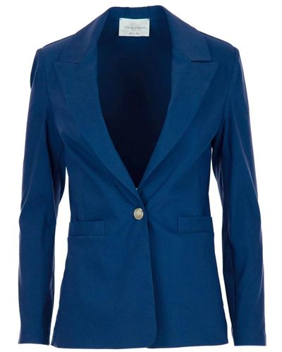 Vicario Cinque Jackets > blazers - Bleu