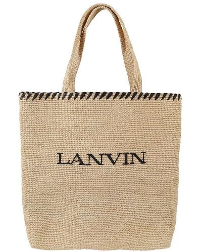 Lanvin Bags > tote bags - Neutre